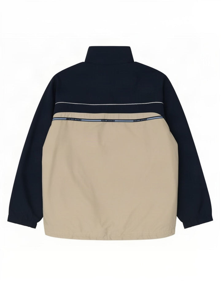 Asics Mens Tracksuit Top Jacket Grande Azul Marinho Colourblock