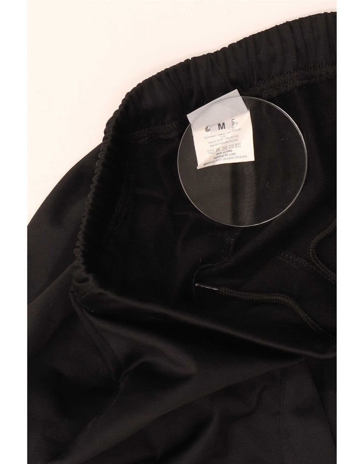 Calça de treino feminina Asics UK 12 poliéster preto médio