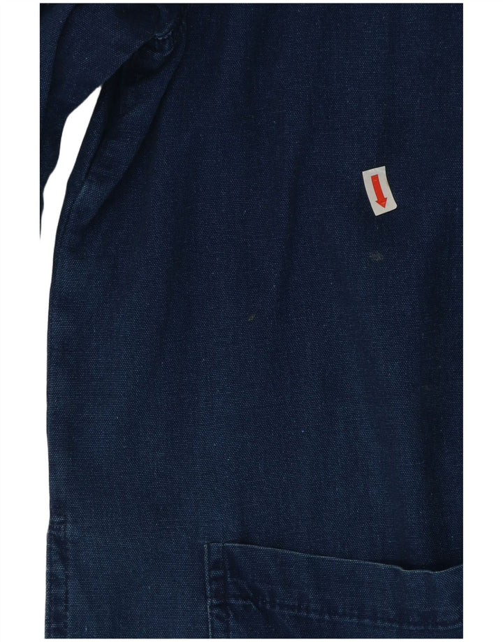 Jaqueta jeans feminina Marks & Spencer Reino Unido 14 algodão azul médio