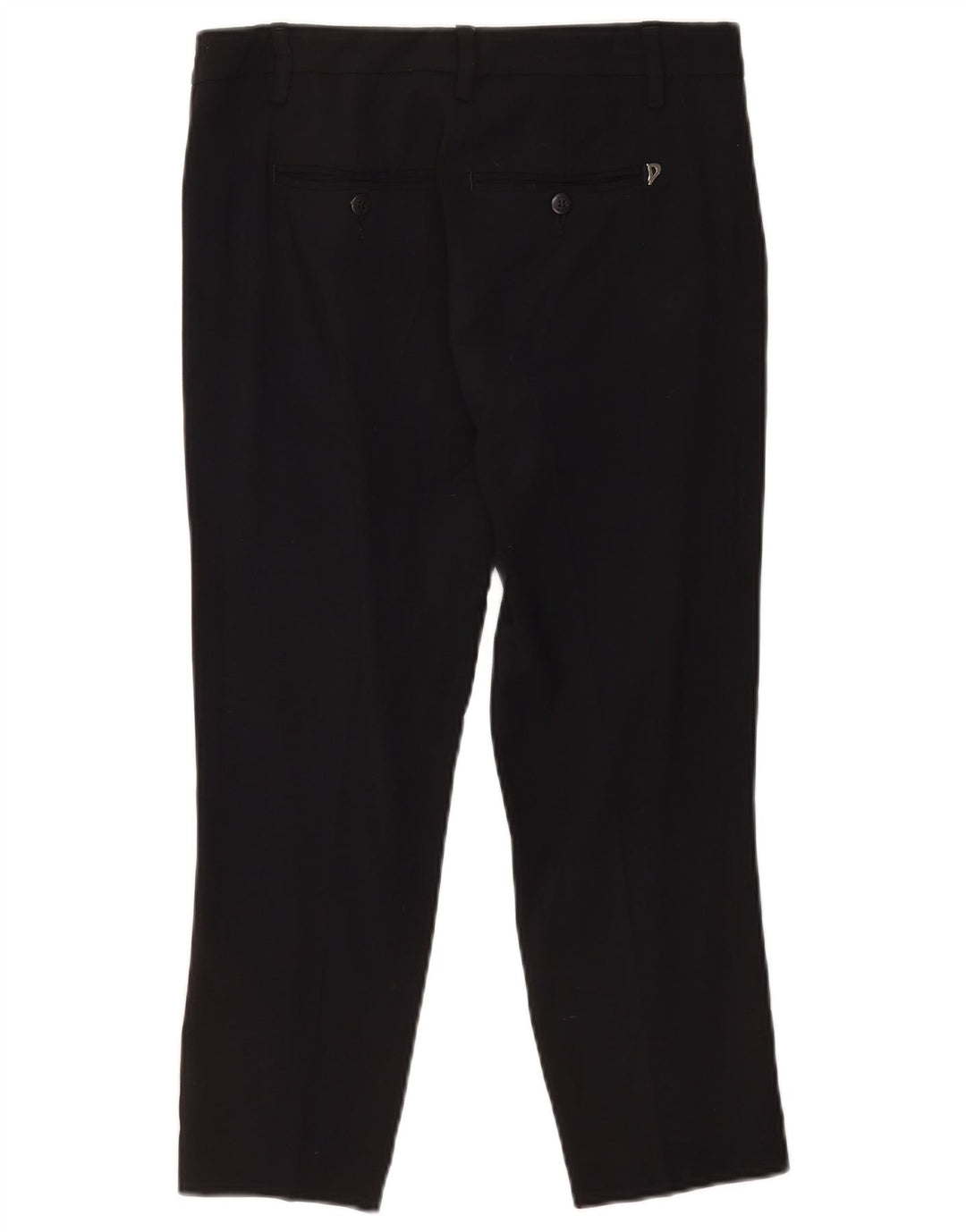 Calça feminina Dondup W30 L24 preta viscose
