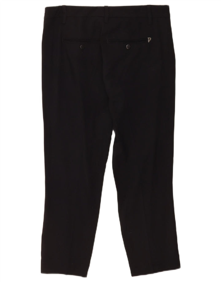 Calça feminina Dondup W30 L24 preta viscose
