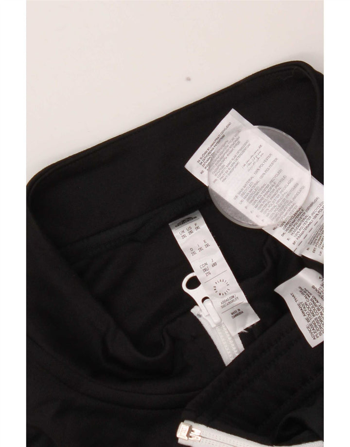 Adidas Mens Aeroready Tracksuit Top Jaqueta 2XL Poliéster Preto