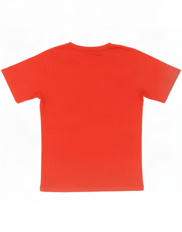 Camiseta Converse Boys Graphic Top 12-13 Anos Algodão Vermelho