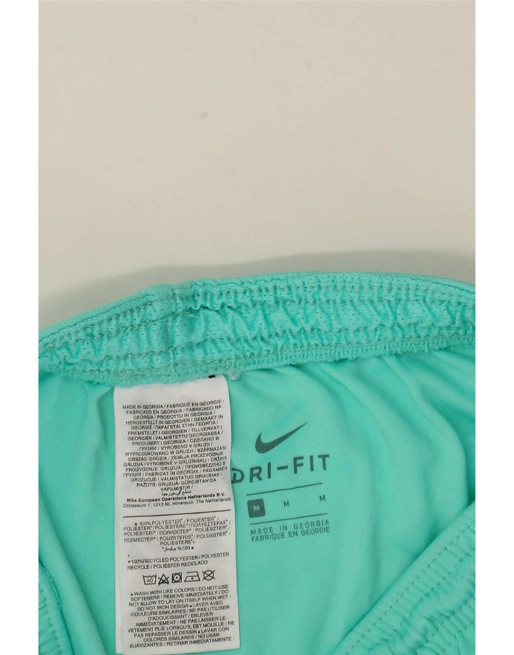 Nike Mens Dri Fit Sport Shorts Médio Turquesa Poliéster