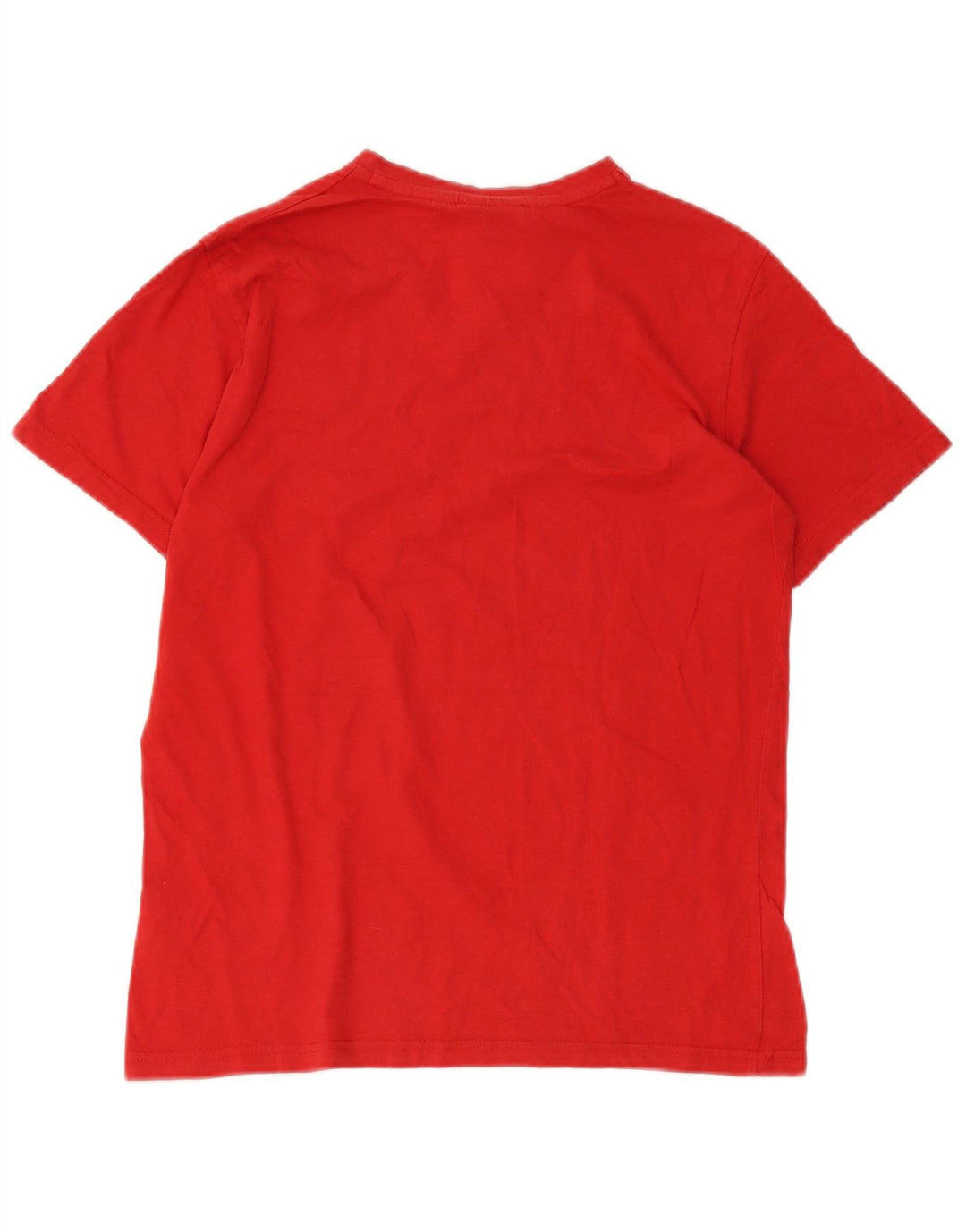 Camiseta masculina Fila Top médio algodão vermelho