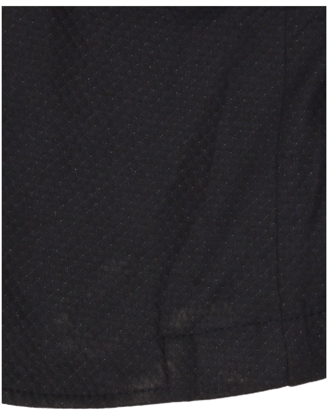 Jaqueta blazer masculina Zara com 2 botões EU 46 poliéster geométrico azul marinho pequeno