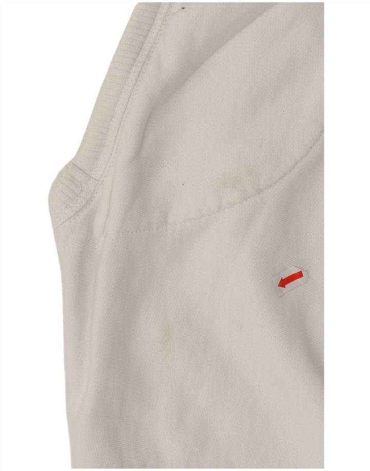 THE NORTH FACE moletom gráfico masculino jumper pequeno algodão branco