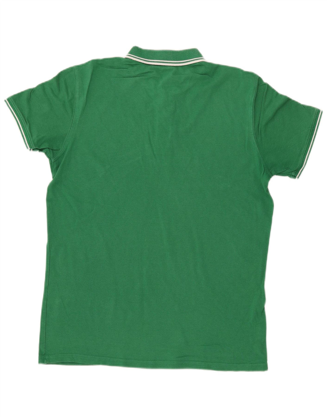 Camisa polo masculina Carrera grande algodão verde