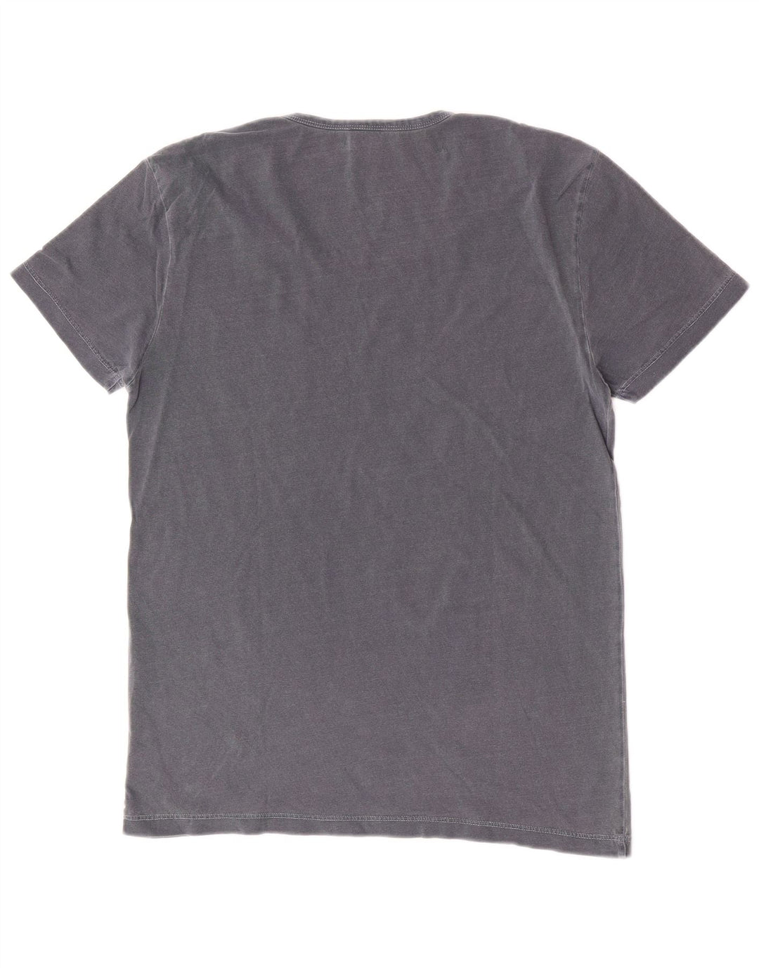 Camiseta masculina Hugo Boss pequena cinza