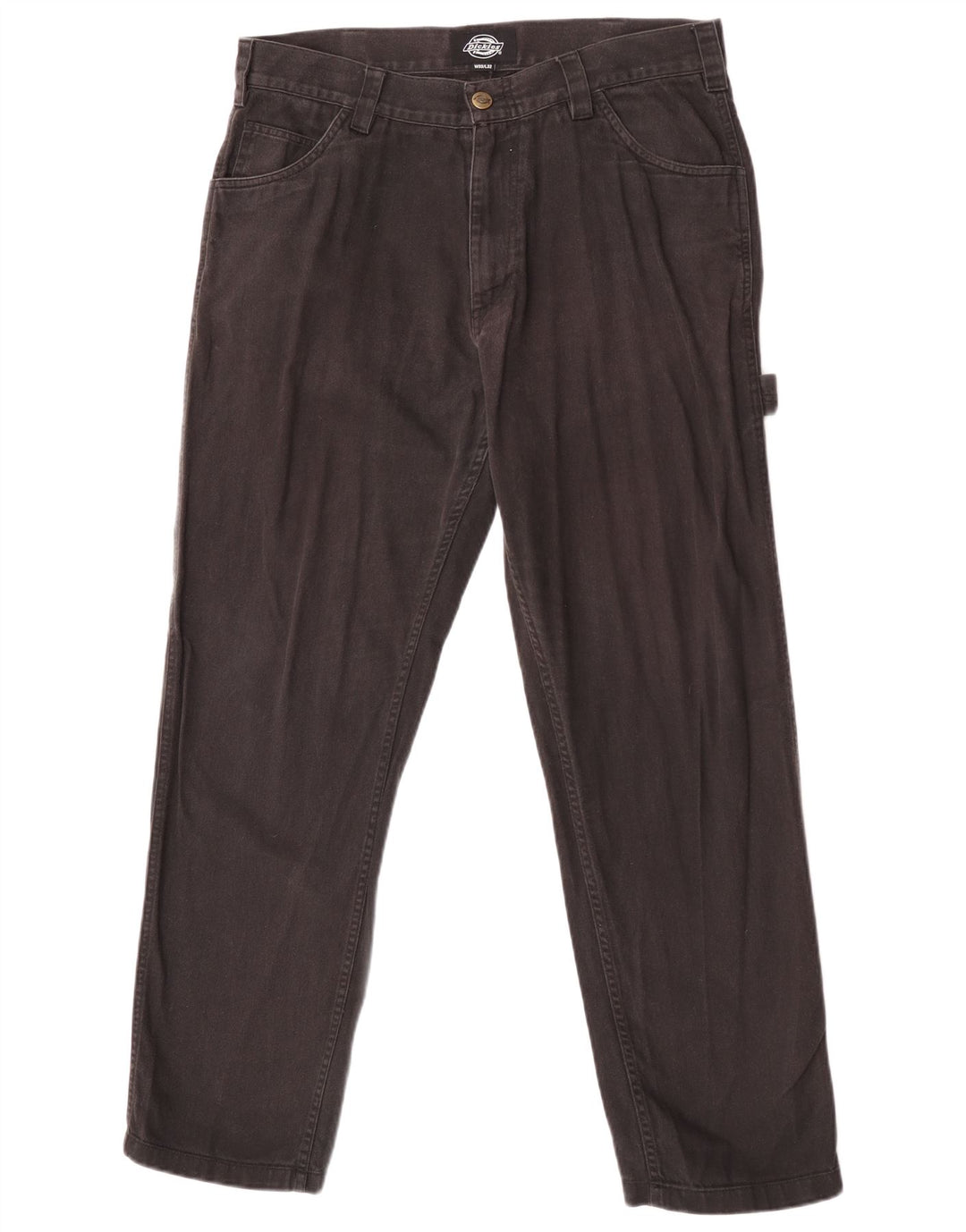 Calça cargo reta masculina Dickies W33 L32 preta