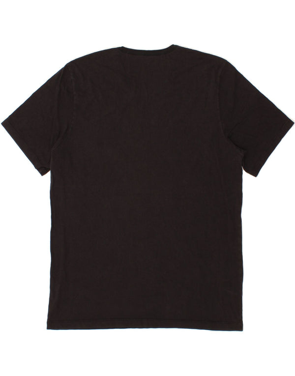 Camiseta masculina HUGO BOSS Top XL algodão preto