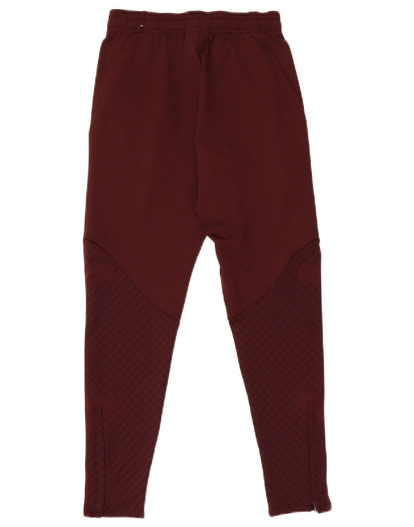 Calça de treino Nike Boys Liverpool Slim Fit 8-9 anos pequena Borgonha