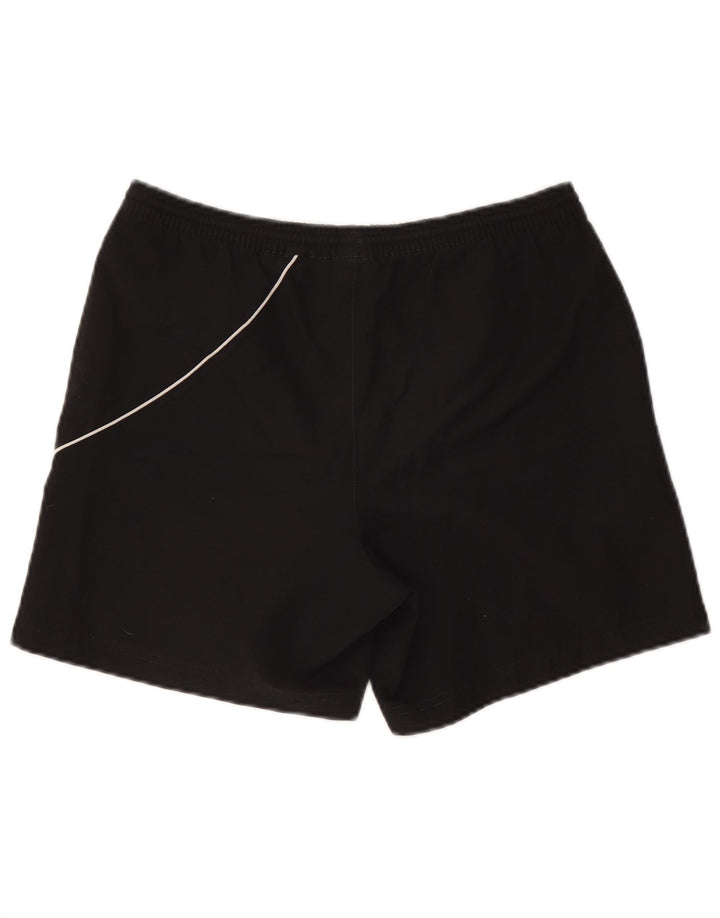 Shorts esportivos Adidas meninos 13-14 anos preto poliéster