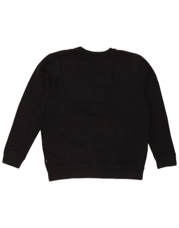 Vans feminino gráfico moletom jumper UK 16 grande preto