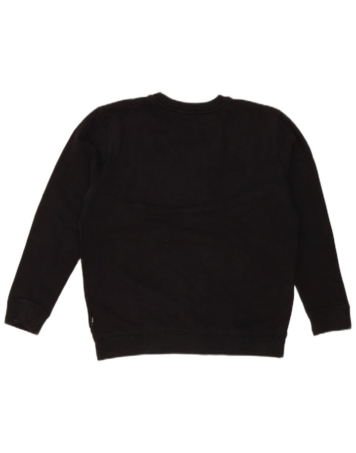 Vans feminino gráfico moletom jumper UK 16 grande preto