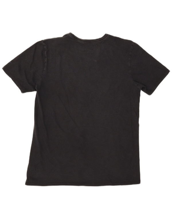 Camiseta Nike Masculina Athletic Cut Graphic Top Médio Algodão Preto