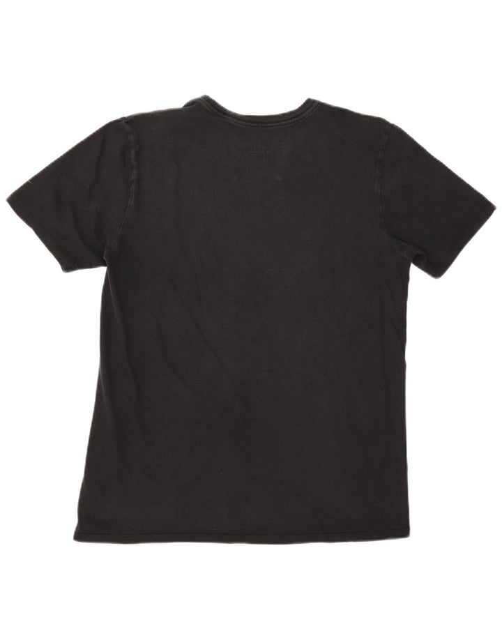 Camiseta Nike Masculina Athletic Cut Graphic Top Médio Algodão Preto