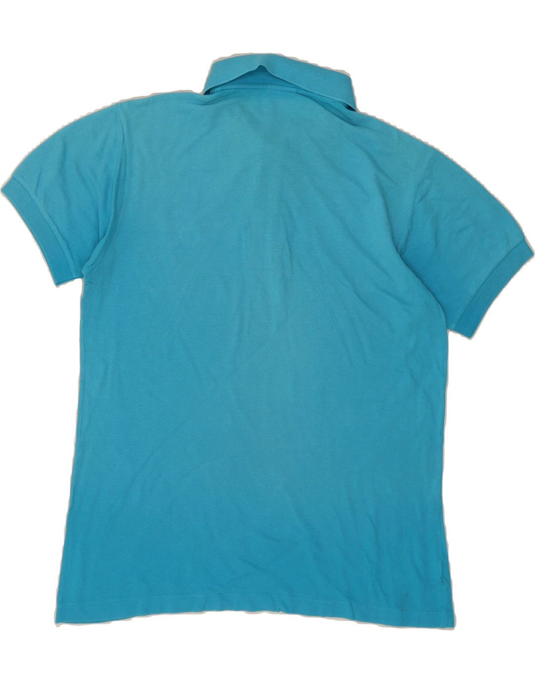 SERGIO TACCHINI Mens Polo Shirt Medium Blue Cotton Vintage Sergio Tacchini and Second-Hand Sergio Tacchini from Messina Hembry 