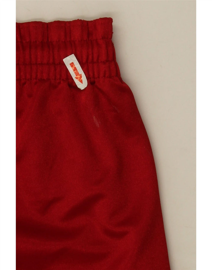 Jordan Mens Sport Shorts Pequeno Poliéster Colorblock Vermelho