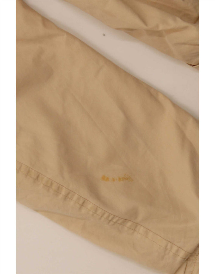 Jaqueta utilitária feminina GF Ferre UK 14 médio bege