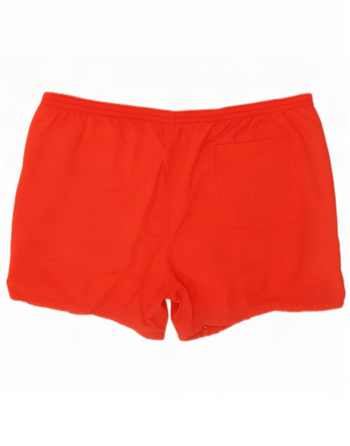 Shorts de natação masculino Patagonia XL laranja nylon