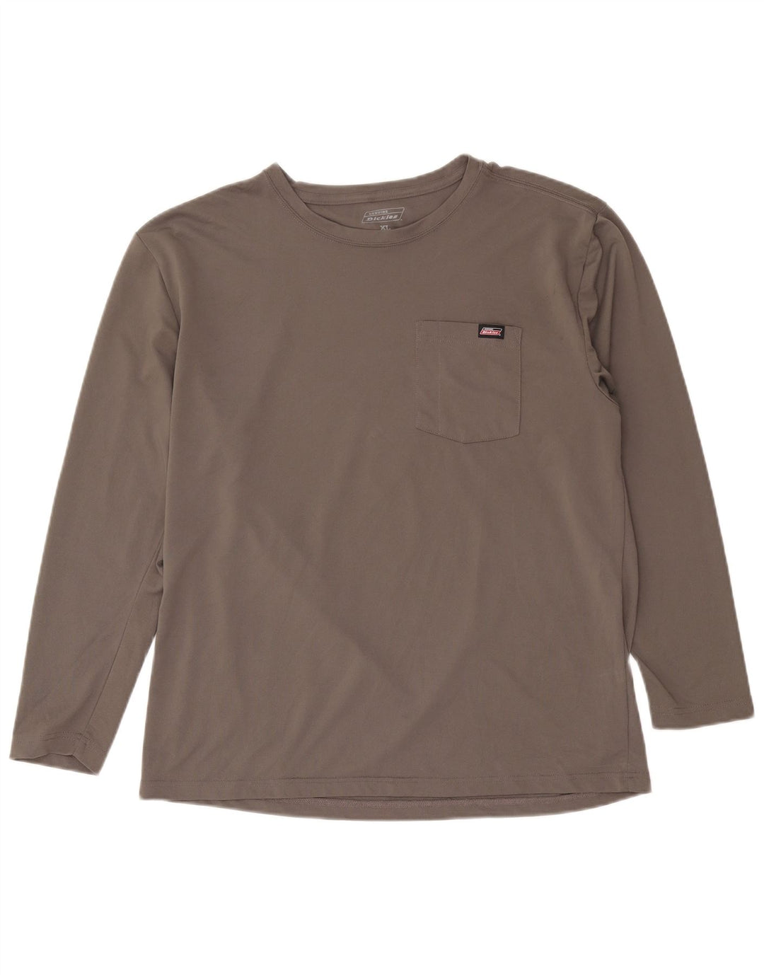 Dickies Mens Top Manga Longa XL Cinza Poliéster