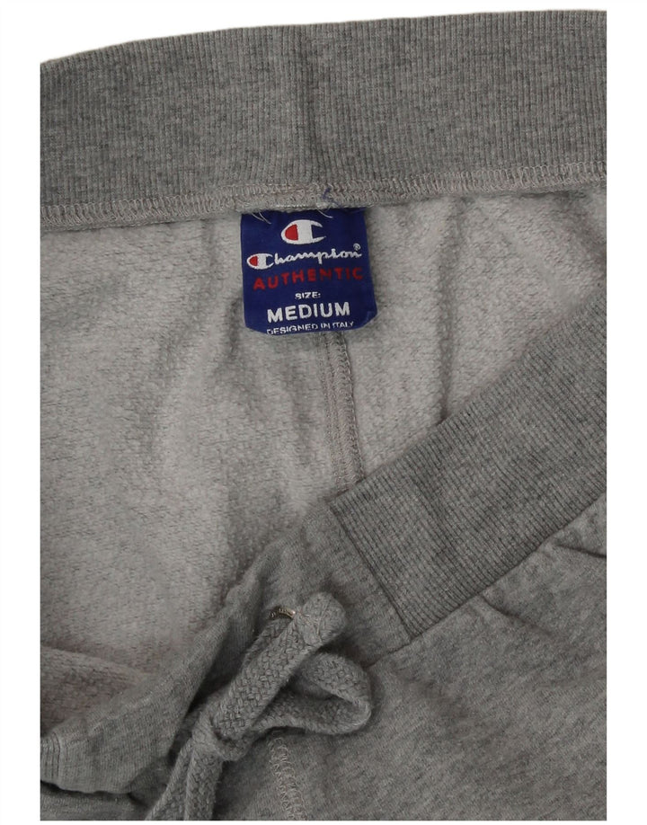 Calça de treino feminina Champion Joggers UK 12 cinza médio