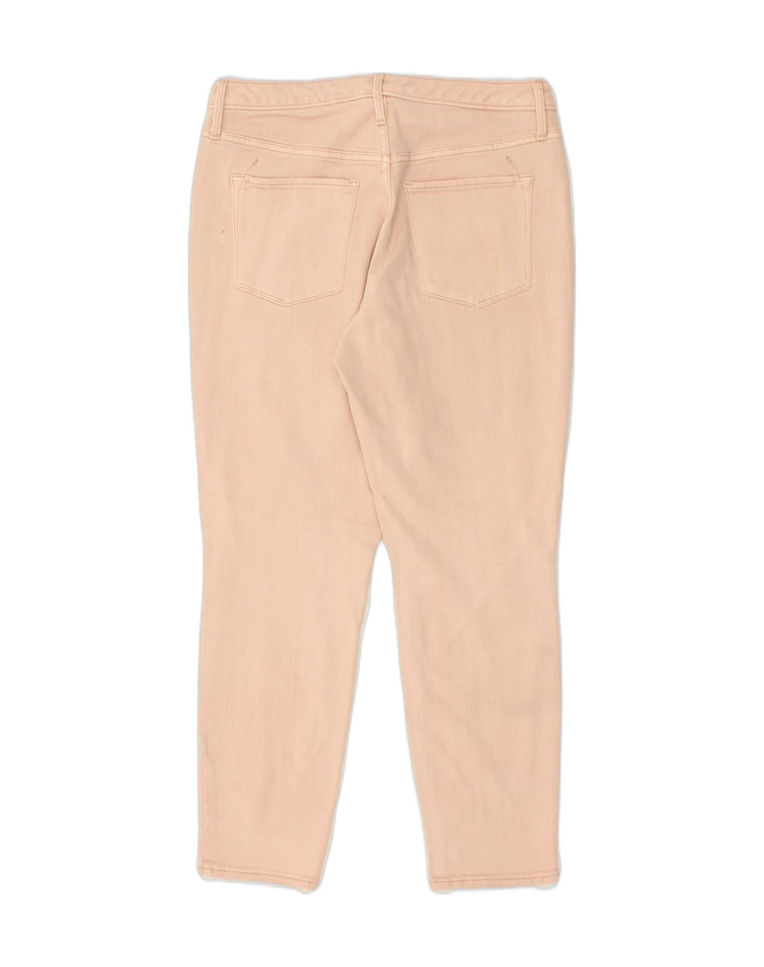 MOSSIMO Womens High Waist Crop Jegging Jeans W30 L27 Beige Cotton | Vintage Mossimo | Thrift | Second-Hand Mossimo | Used Clothing | Messina Hembry 