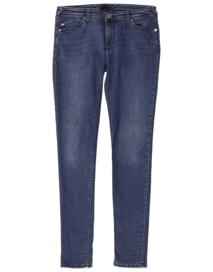 Calça jeans skinny feminina Armani W29 L31 algodão azul