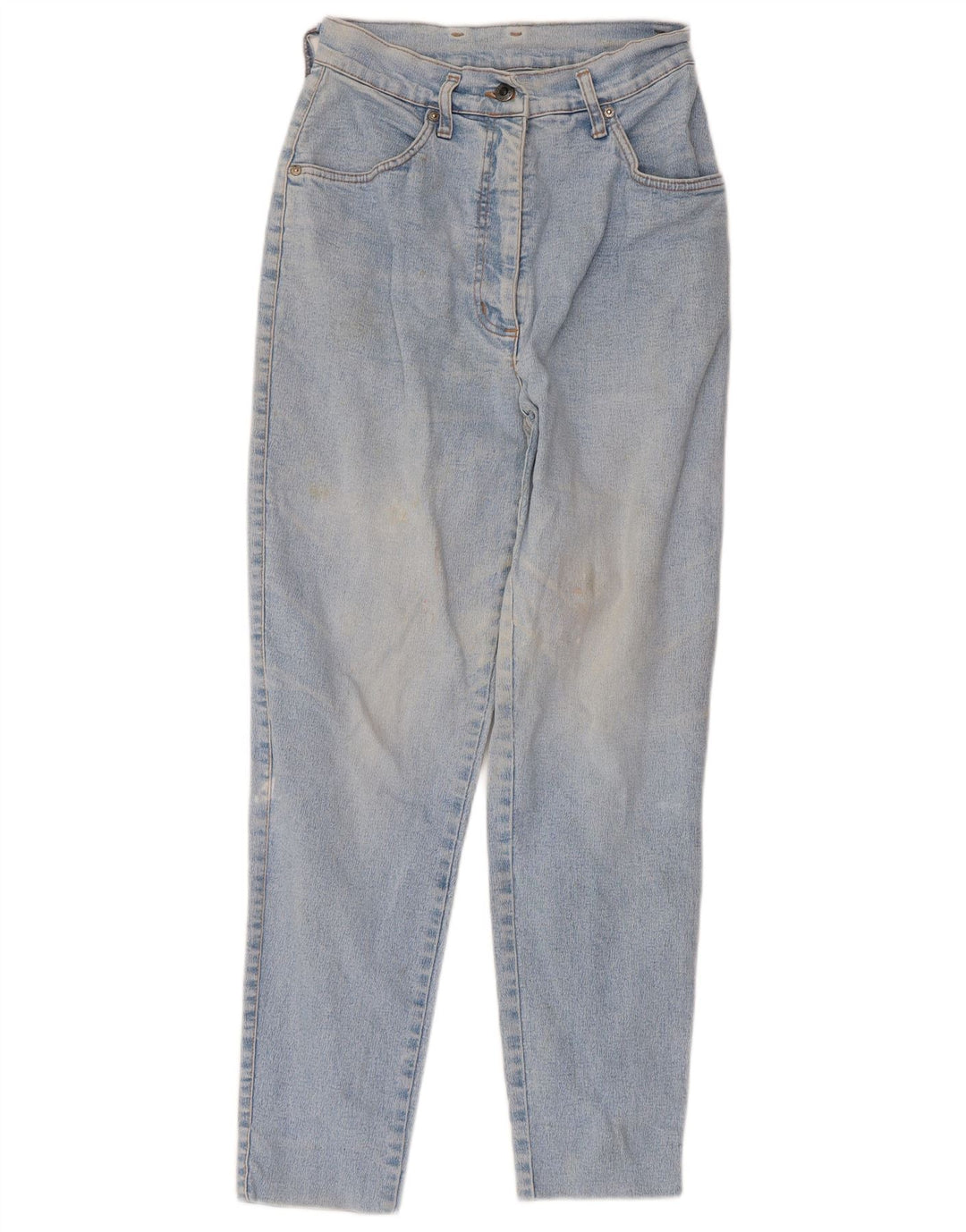 Jeans feminino CAPPOPERA cintura alta cônico IT 44 médio W26 L26 algodão azul