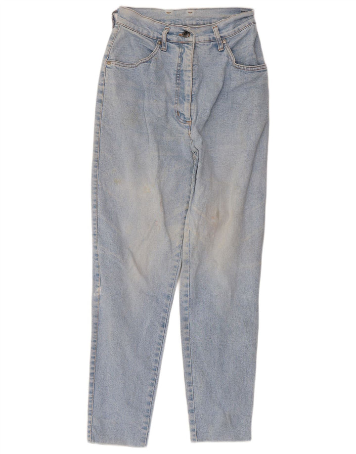 Jeans feminino CAPPOPERA cintura alta cônico IT 44 médio W26 L26 algodão azul