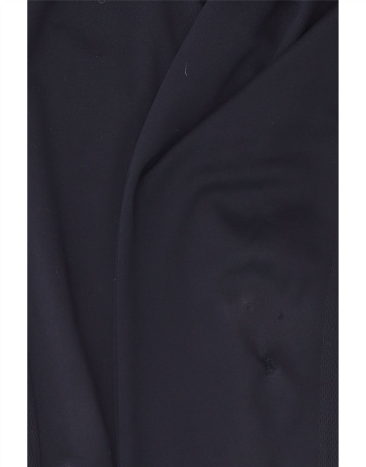 Calça de treino Nike Boys Dri Fit 10-11 anos médio azul marinho poliéster