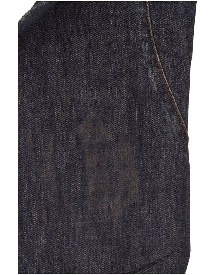 Jeans retos masculinos JACK & JONES W36 L29 algodão azul