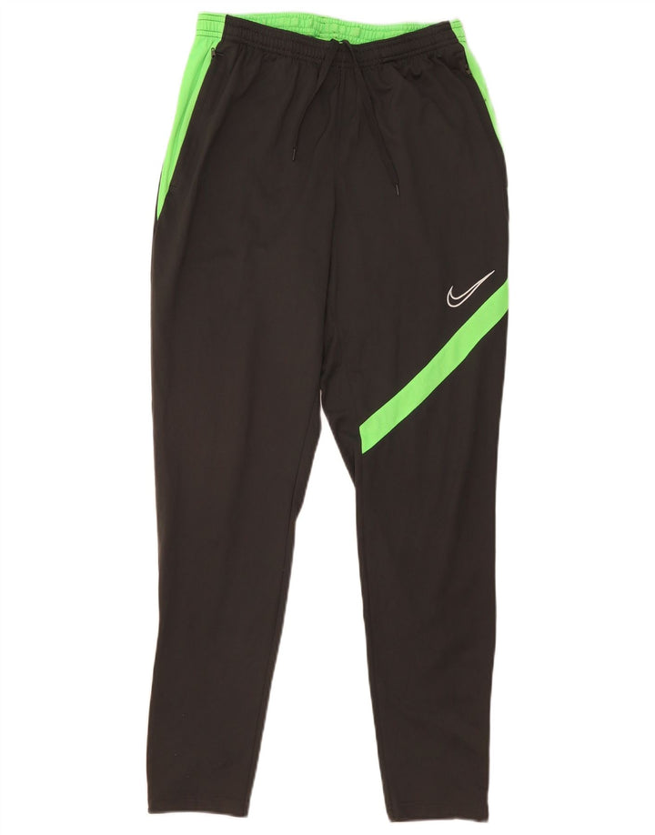 Calça Nike Dri Fit Feminina UK 12 Cinza Médio Colourblock