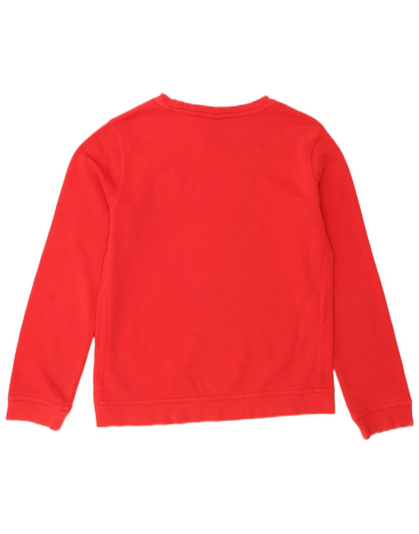 Moletom Nike Boys Standard Fit Jumper 13-14 Anos XL Vermelho Algodão