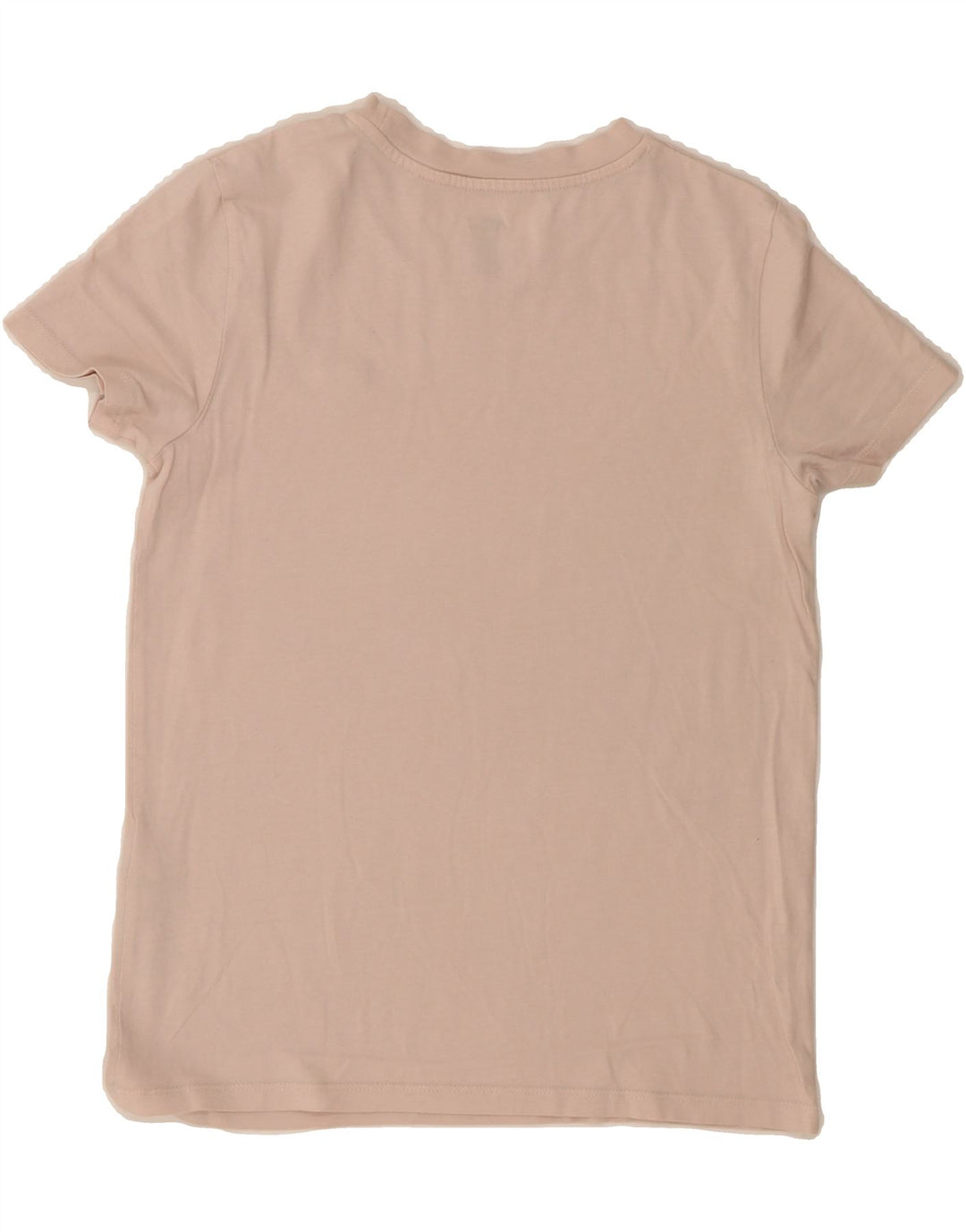 LEVI'S Womens T-Shirt Top UK 2 2XS Pink Cotton Vintage Levi's and Second-Hand Levi's from Messina Hembry 