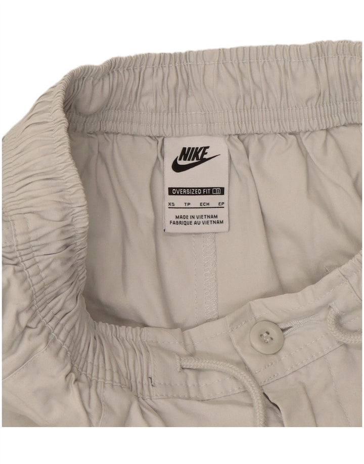 Shorts Nike Masculino Oversized Pegged Chino XS W26 Algodão Branco