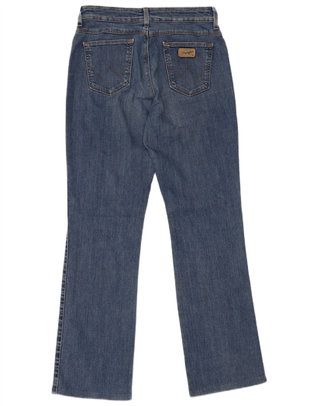 Jeans bootcut feminino WRANGLER W30 L30 algodão azul