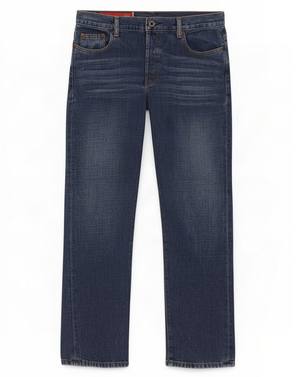 Guess Jeans retos femininos W31 L28 algodão azul