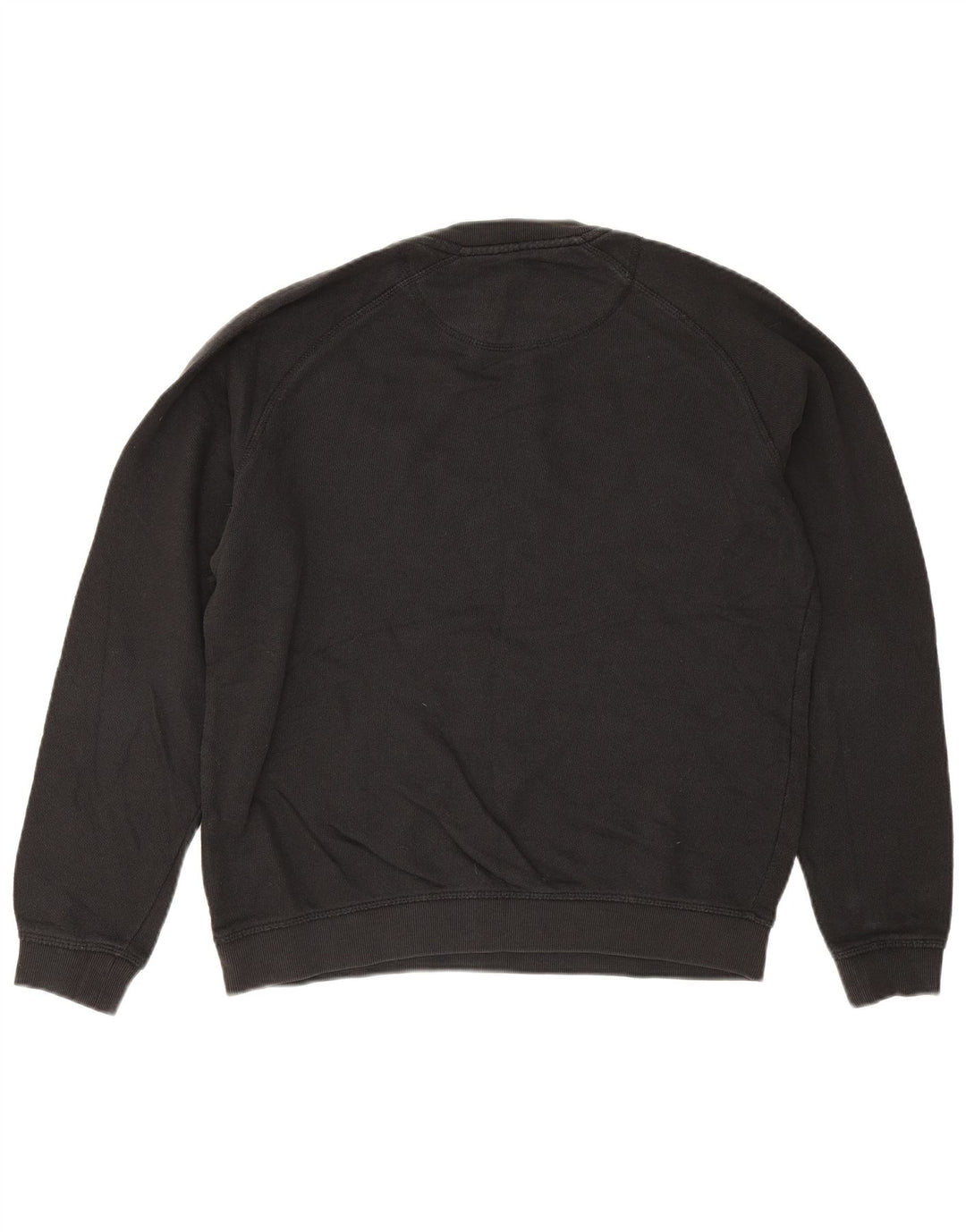 Jack & Jones moletom masculino jumper grande algodão preto