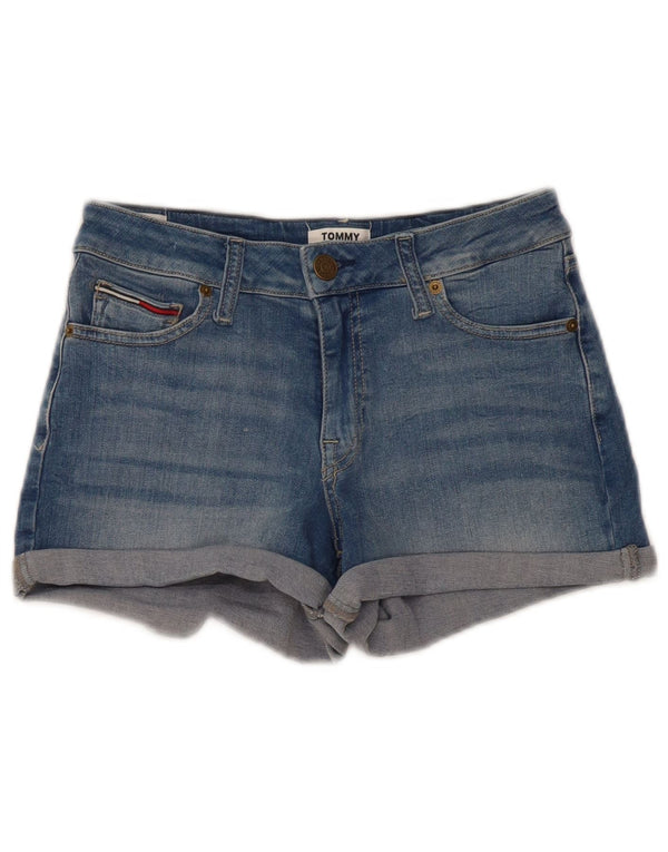 Shorts jeans feminino TOMMY HILFIGER W25 XS azul algodão