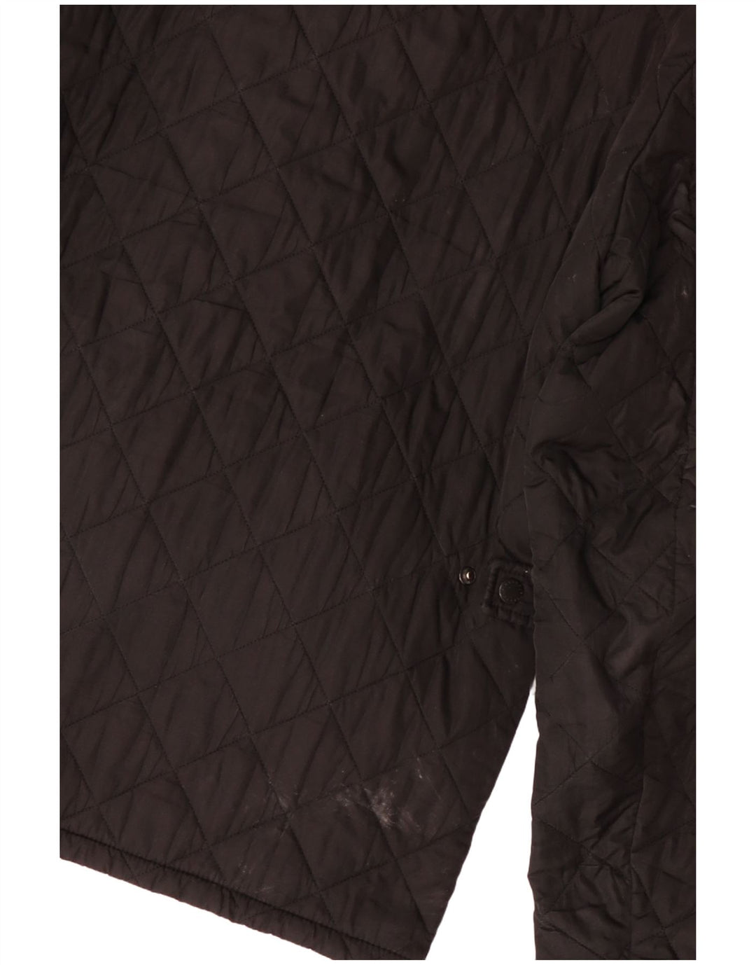 Jaqueta acolchoada masculina BARBOUR UK 36 pequena preta
