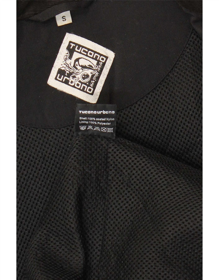 Jaqueta utilitária masculina Tucano Urbano UK 36 pequena preta nylon