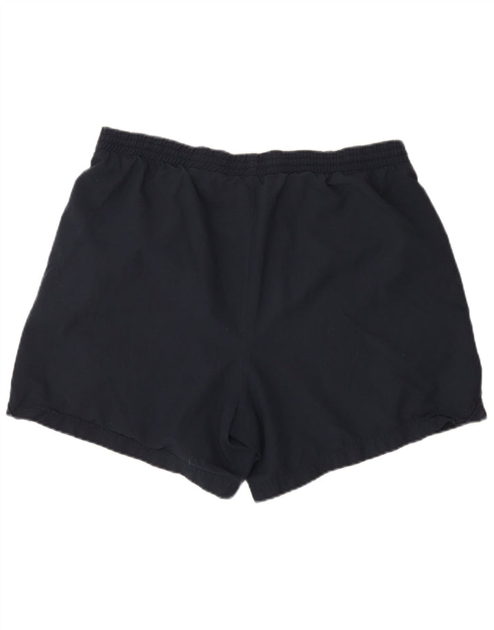 Shorts esportivos masculinos ADIDAS XL azul marinho poliéster