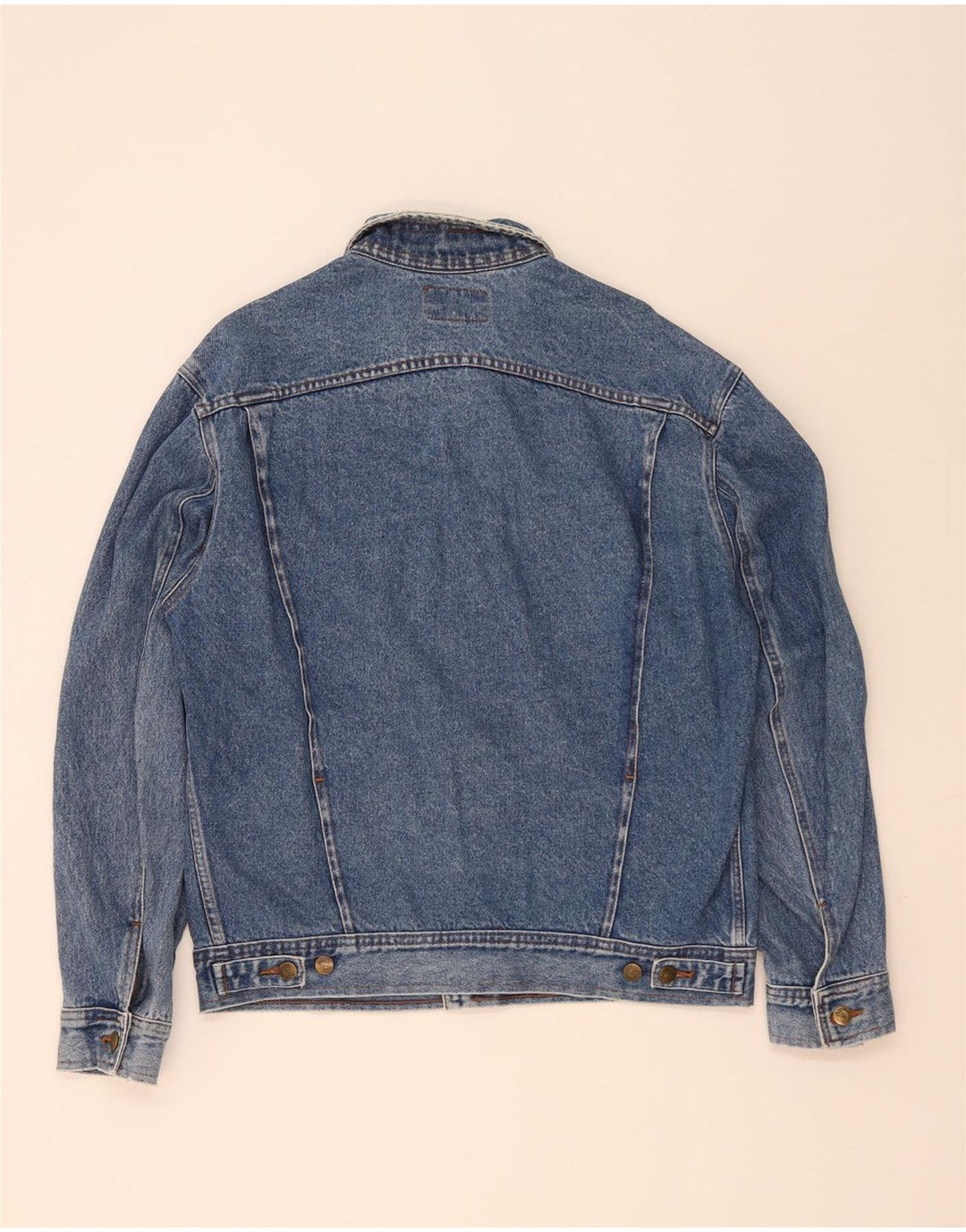 Jaqueta jeans masculina Rifle UK 42 XL azul