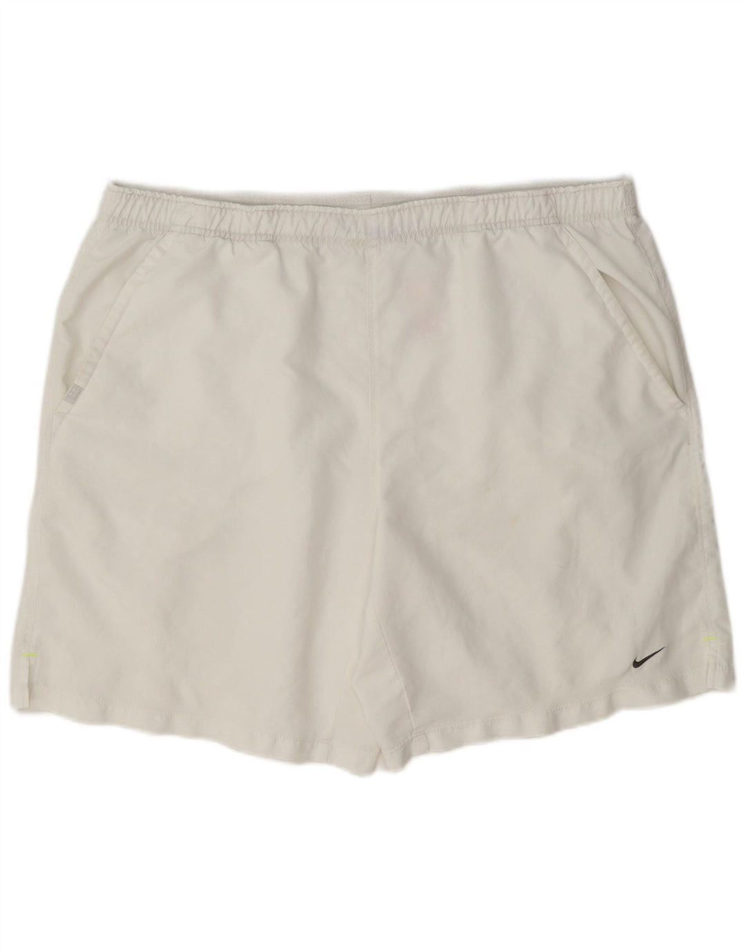 Shorts esportivos masculinos Nike XL branco poliéster