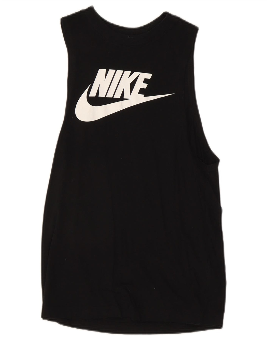 Colete gráfico feminino Nike UK 6 XS preto algodão