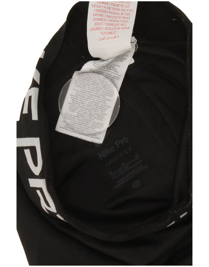 Leggings Nike Boys Dri Fit Graphic 10-11 Anos Médio Preto Colorblock