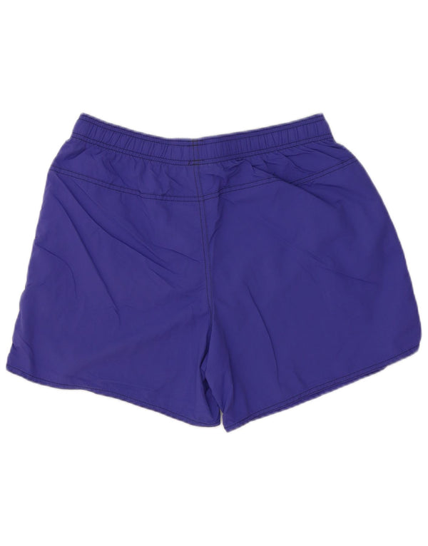 Shorts de natação masculino Adidas médio roxo poliéster