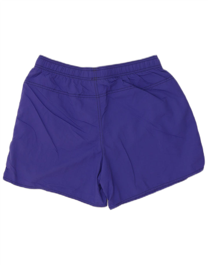Shorts de natação masculino Adidas médio roxo poliéster
